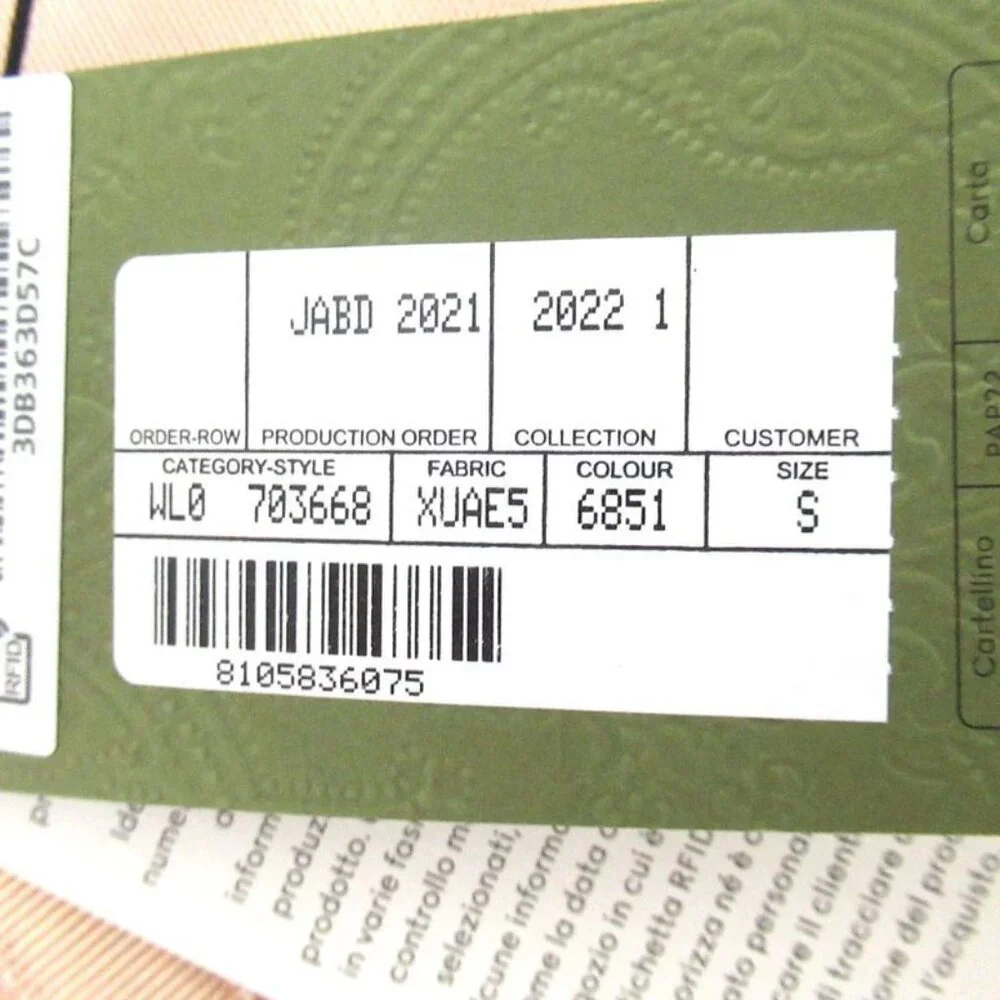 Gucci Tulle Bustier S Size 165/88 Y Beige 22SS - Picture 7 of 7